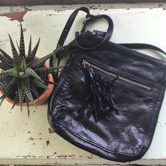 Margot black leather purse - Picture 2 of 8